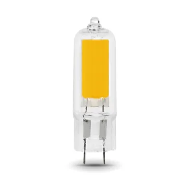 Лампа светодиодная Black LED G4 AC220-240V 4.5W 380lm 3000K Glass | 107807104 | Gauss