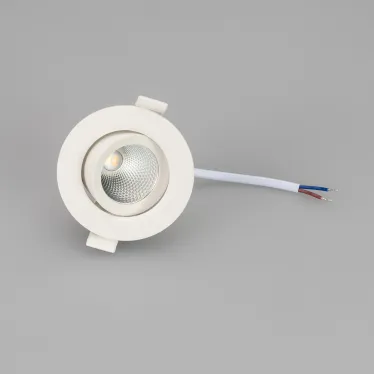 Светильник LTD-POLAR-TURN-R80-5W Day4000 (WH, 36 deg, 230V) (Arlight, IP20 Пластик, 3 года) | 032309 | Arlight