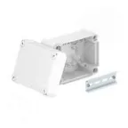                  Коробка распределительная T100 150x116x67 сплошная стенка высота крышка
               