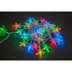 Гирлянда световая  NGF-D005-30RGBY-230-звёздочки | 14043 | Navigator