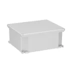 Коробка ответвительная 178х155х74мм IP66 RAL9006 алюминиевая