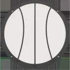 Светильник светодиодный уличный настенный ДБП/ДПП DAMIN L LED 40 silver 32Вт 4000К IP65 | 1440000040 | Световые Технологии