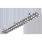 Светильник ЛПО SPORTLUX 280 HF 2х80Вт Т5 G5 ЭПРА IP20 | 1453000010 | Световые Технологии