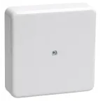Коробка клеммная 75х75х20 белая IP40 КМ41212-01