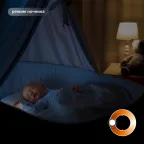 Лампа светодиодная филаментная Smart Home DIM E27 ST64 Golden 7 Вт 1/10/40 | 1290112 | Gauss