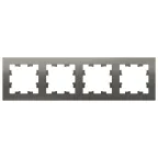 Рамка четырехпостовая ATLASDESIGN универсальная сталь