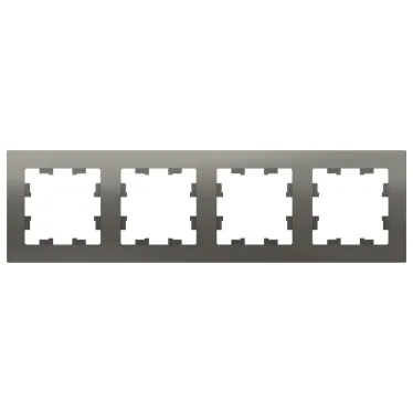 Рамка четырехпостовая ATLASDESIGN универсальная сталь