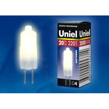 Лампа галогенная JC-220/20/G4 FR