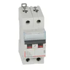 Выключатель автоматический двухполюсный 10А B DX3 6кА/10кА