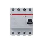 Выключатель дифференциальный (УЗО) FH204AC-63/0,3 63А 300мА | 2CSF204003R3630 | ABB