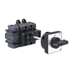 ВЫКЛЮЧАТЕЛЬ-РАЗЪЕДИНИТЕЛЬ 4P 125A IP20 С ЧЁРНОЙ ВЫНОСНОЙ РУКОЯТКОЙ НА ДИН-РЕЙКЕ/ПЛАТЕ