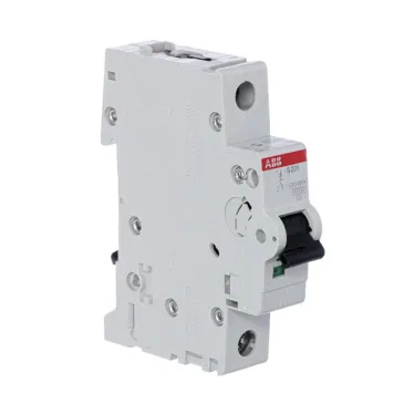 Выключатель автоматический однополюсный 25А С S201 6кА