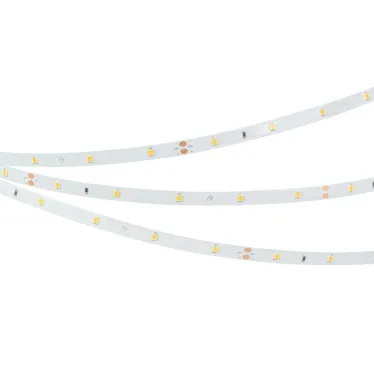 Лента RT-A30-8mm 24V Warm2400 (2.9 W/m, IP20, 2835, 5m) (Arlight, Открытый)
