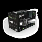 Фонарь светодиодный прожекторный 11 Вт 400 лм Черный IP42 аккумуляторный Li-ion 4800мАч GFL Gauss