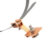 Держатель для труб универсальный D-(0-200)мм Cu и полоса нерж. cталь PROxima