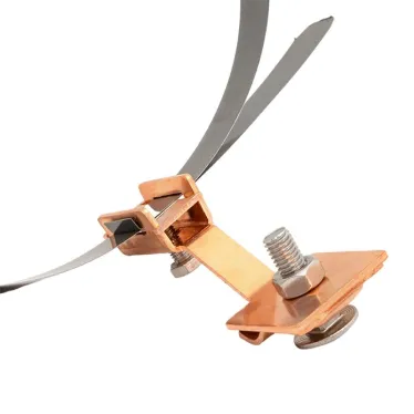 Держатель для труб универсальный D-(0-200)мм Cu и полоса нерж. cталь PROxima