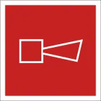 Знак безопасности BL-2020B.F11"Звуковой оповещатель пожарной тревоги" | a21346 | Белый свет