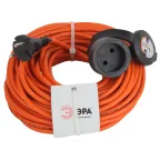                  Удлинитель силовой UPx-1-2x0.75-20m-IP44 в бухте б/з 1 гн 20м ПВС 2х0.75 UPx-1-2x0.75-20m-IP44
               