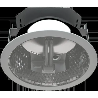 Светильник ЛВО DLS 218 HF 2х18Вт КЛЛ G24q-2 ЭПРА IP20 | 1201000300 | Световые Технологии