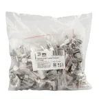 Переходник Simple RS-A04 гнездо F-штекер TV угловой