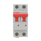 Выключатель автоматический модульный YON MD63 2P 3А D 6kA