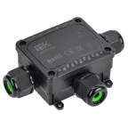 Коробка распред. герметичная WTP-402 3 ввода IP68