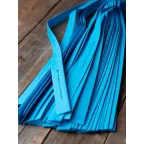 Трубка термоусаживаемая ТУТ нг 20/10 синяя в отрезках по 1м PROxima