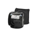 Коробка клеммная 5 положений до 4мм2 104х104х70 IP66/67 черная стойкая к УФ