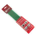                  Хомут гибкий (20 шт.) зеленый FlexSTRAP
               