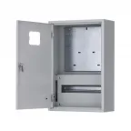 Корпус металлический учетный навесной 520х350х160 3-фазный 15 модулей IP31 ЩРУН-3/15