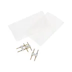 Коннектор-иглы с термоусад. пленкой для неона 8x16 мм, 16х16 мм