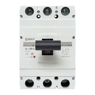 Выключатель автоматический ВА-99М 630/400А 3 полюса 50кА