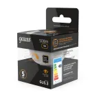 Лампа светодиодная LED 5Вт GU5.3-dim 220В 3000К MR16 диммируемая | 101505105-D | Gauss