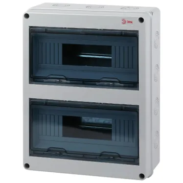 Щит навесной пластиковый 24 модуля КМПн-24 IP65