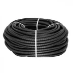 Труба гофрированная ПНД с зондом d63мм (15м) Plast PROxima