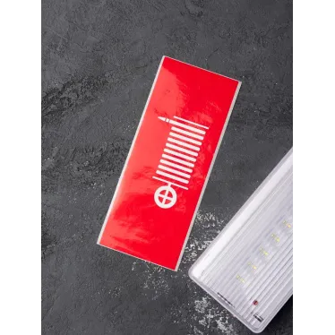 Пиктограмма Пожарный кран 240х95мм (для SAFE AY-10) EKF