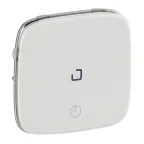 Valena ALLURE Лицевая панель для выключателя с выдержкой времени 2-канального Белая