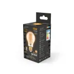 Лампа светодиодная  Filament А60 10W 820lm 2400К Е27 golden LED | 102802010 | Gauss