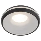 Светильник встраиваемый декоративный DK100 BK MR16 GU5.3 черный