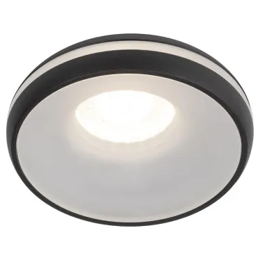 Светильник встраиваемый декоративный DK100 BK MR16 GU5.3 черный