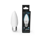 Лампа светодиодная Свеча 9.5W 950lm 6500К E27 LED 1/10/50 | 103102310 | Gauss