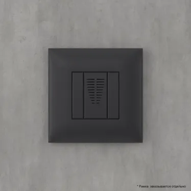 Avanti Звонок в стену Черный матовый