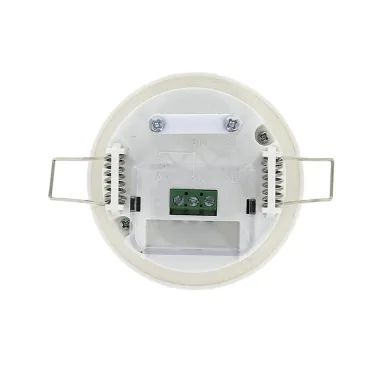 Датчик движения ИК встраиваемый 1200Вт 360гр. до 6м IP20 PROxima