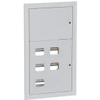 Щит этажный 5 кв. без слабот. отс. (1000х650х160)