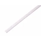 Термоусаживаемая трубка 5,0 2,5 мм, белая, упаковка 50 шт. по 1 м, REXANT