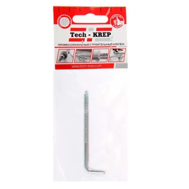 Шуруп 8х85 Г-образный крюк (1шт) - пакет