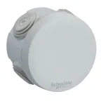                  Коробка D60x40 с 4 вводами IP55
               