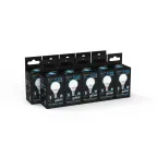 Лампа светодиодная Шар 6.5W 550lm 6500K E14 LED 1/10/100 | 105101307 | Gauss