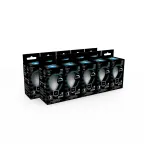 Лампа светодиодная Filament Шар 9W 610lm 4100К Е27 milky диммируемая LED 1/10/50 | 105202209-D | Gauss