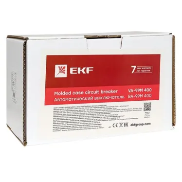 Выключатель автоматический трехполюсный ВА-99М/400 400А 42кА
